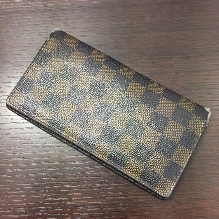 正規店新作 LOUIS VUITTON - ルイビトン ダミエ 長財布の通販 by Alu's