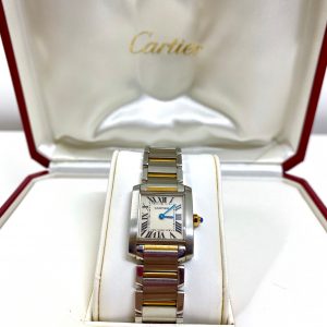 カルティエ　タンク　2384　腕時計