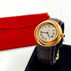 カルティエ　マスト　トリニティ2438　腕時計