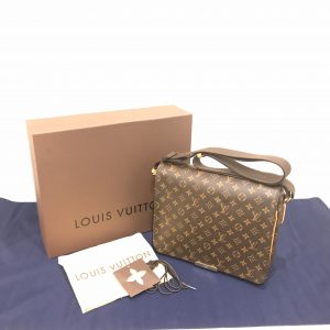 LOUIS VUITTON モノグラム ヴァルミーMM ショルダーバッグ