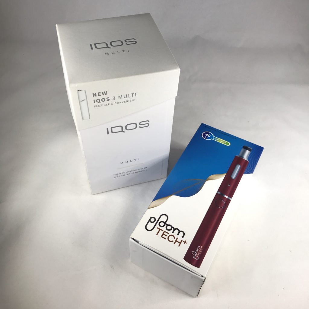 電子タバコ IQOS 3 MULTI・Ploom TECH+ まとめ