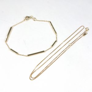 K18 アクセサリーおまとめ