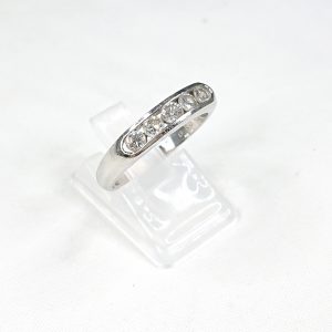 Pt900 ダイヤモンド(0.50ct)付リング
