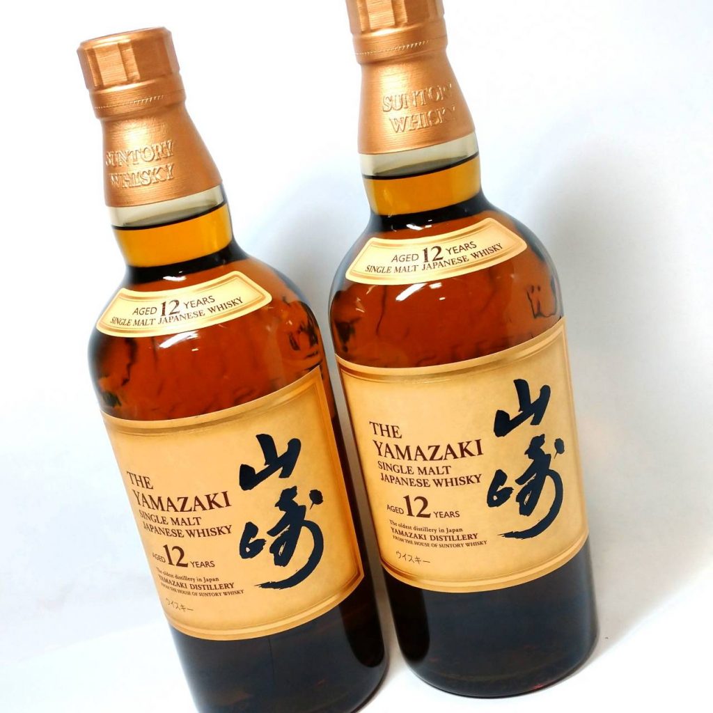 ウイスキー山崎 nv 700ml 12本 サントリー suntory 響 白州 竹鶴 ...