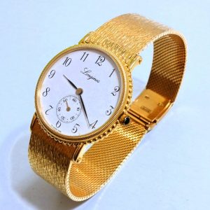 LONGINES ロンジン 金無垢 腕時計
