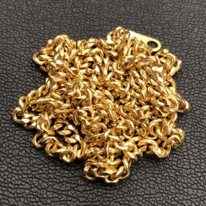 K18喜平ネックレス