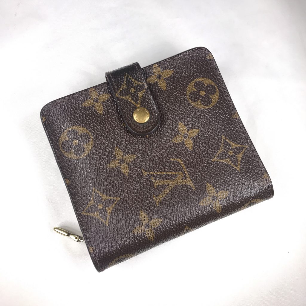 LOUIS VUITTON モノグラム コンパクト財布