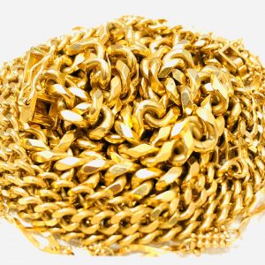 K18 喜平ネックレス