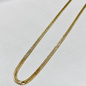 K18  喜平ネックレス  W6面