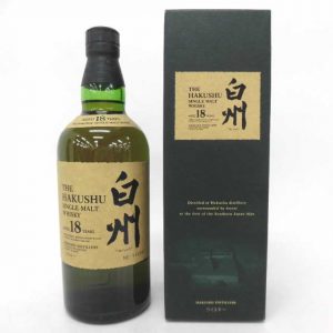 サントリー　白州18年