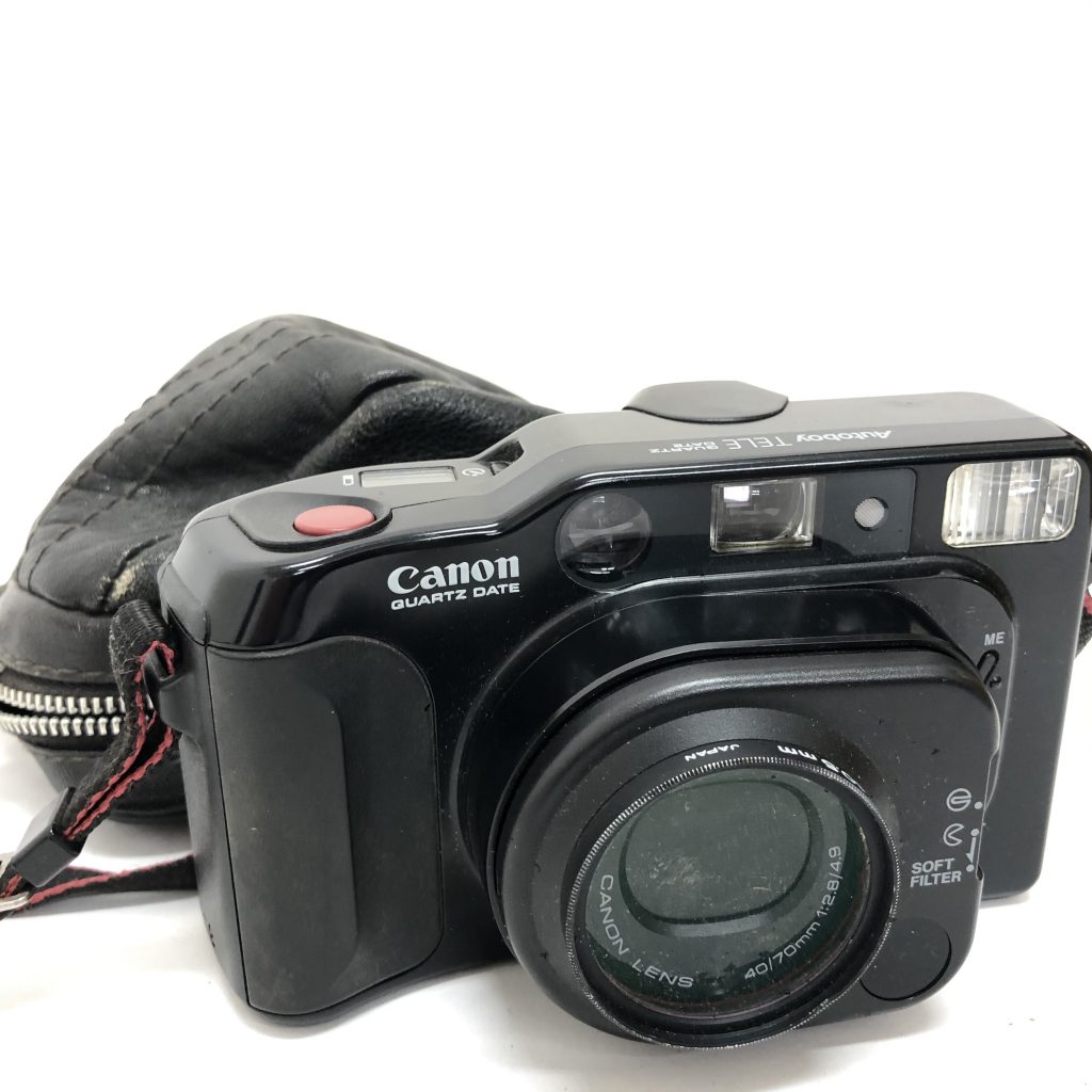 Canon　Autoboy TELE　コンパクトフィルムカメラ