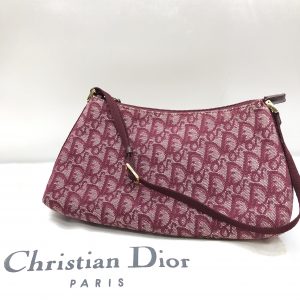 Christian Dior　バッグ　ショルダー　トロッター　amy