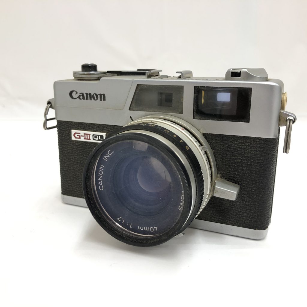 Canon（キャノン） Cononet QL17 G-Ⅲ レトロ フィルムカメラの