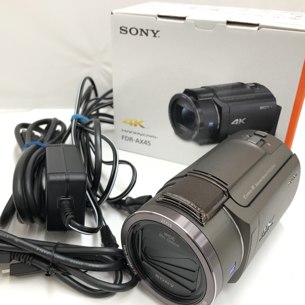 SONY　ハンディカム　ビデオカメラ　FDR-AX45