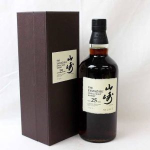 サントリー　山崎25年