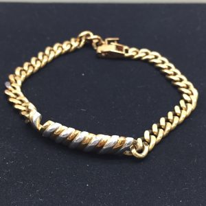 K18　Pt900　ブレスレット