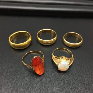 K24　K18　K14　リング