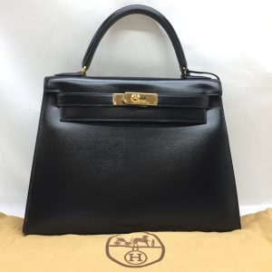 HERMES　エルメス　ケリーバック　外縫い28cm　ストラップ無し