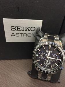 SEIKO ASTRON 腕時計