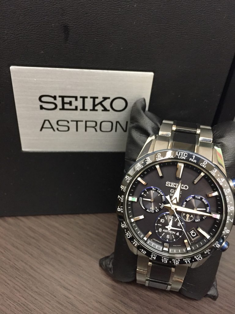 SEIKO ASTRON 腕時計の買取実績 | 買取専門店さすがや