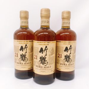竹鶴 ピュアモルト 21年