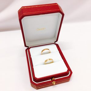 Cartier カルティエ ミニ ラブリング