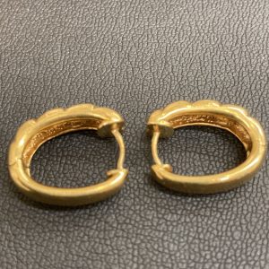 K18 イヤリング 高価買取！