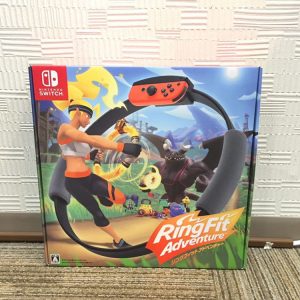 Nintendo Switch 専用 ソフト リングフィットアドベンチャー