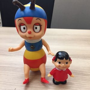 昭和のフィギュア