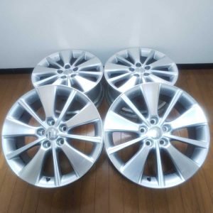 GWS204 ハイブリット クラウン 5H 114.3 8J +45 18インチ トヨタ 純正 ホイール