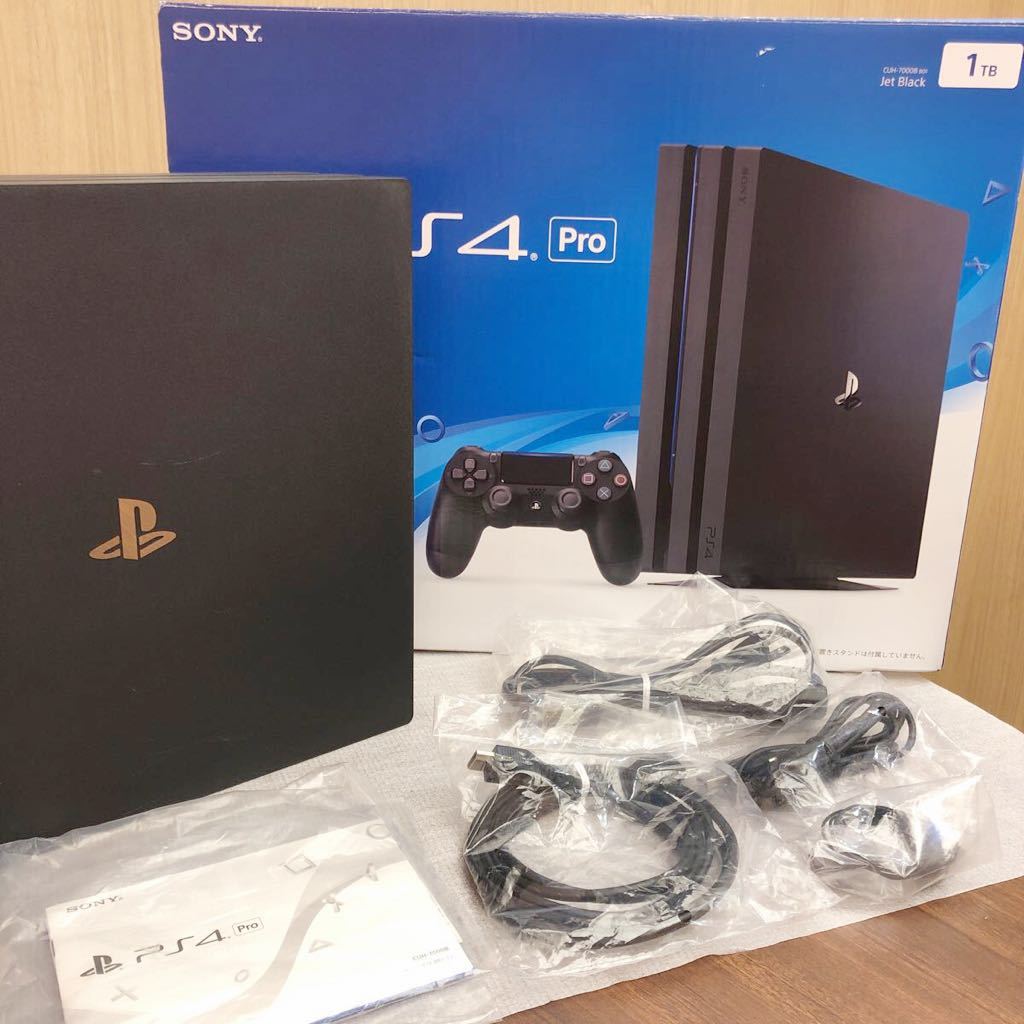 プレイステーション４ PS4 Pro 1TB 札幌市 - テレビゲーム