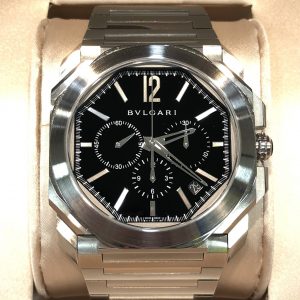 ブルガリ　オクト　BGO41BSSD　腕時計