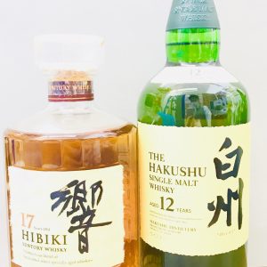 響17年 白州12年 ウィスキー