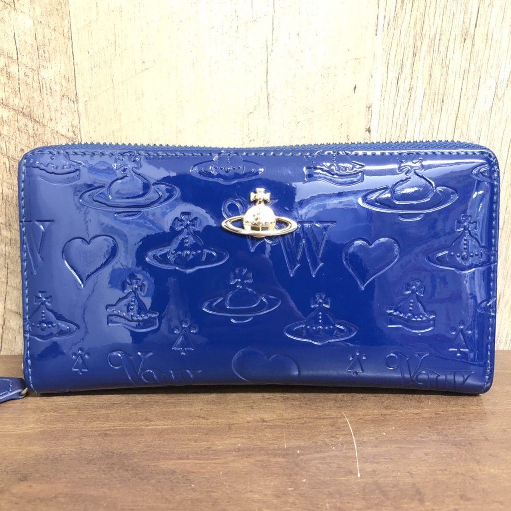 Vivienne Westwood エナメル財布