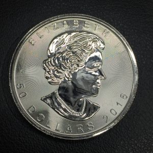 Pt1000　メイプルリーフ　エリザベス