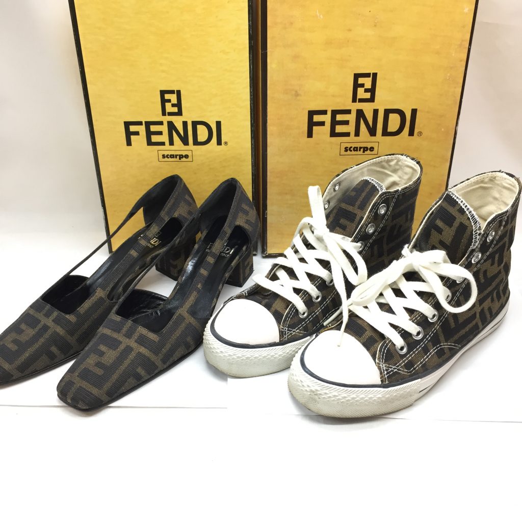 FENDI フェンディ 19AW メッシュハイカットスニーカー 完売品+spbgp44.ru