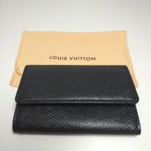 ルイヴィトン　タイガ　ミュルティクレ　キーケース