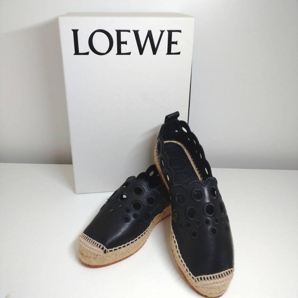 LOEWE　エスパドリーシューズ