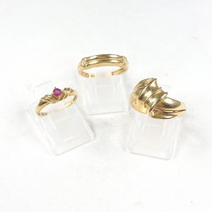 K18 リングおまとめ