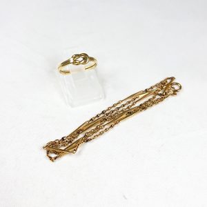 K18 アクセサリーまとめ