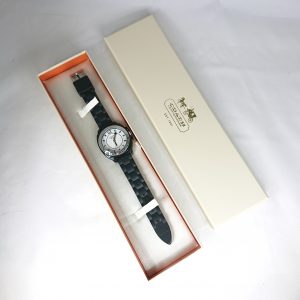 COACH ラバー腕時計