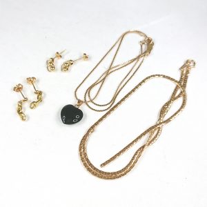 K18 アクセサリーまとめ