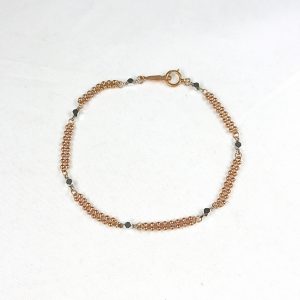 K18/Pt850 ブレスレット