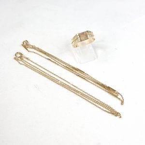 K18 アクセサリーまとめ