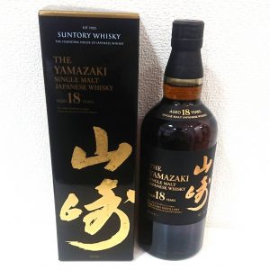SUNTOR サントリーウィスキー 山崎18年