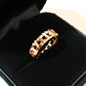 TIFFANY&Co. ティファニー Tトゥルーリング 750