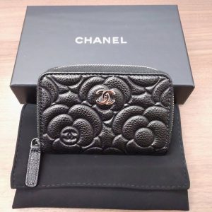 CHANEL シャネル カメリア 小銭ケース
