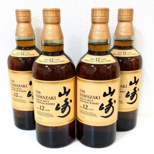 SUNTOR サントリーウィスキー 山崎12年