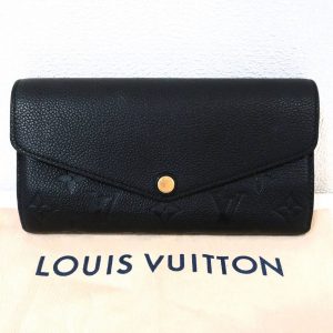 LOUIS VUITTON ルイヴィトン アンプラント ポルトフォイユ サラ