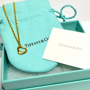 TIFFANY&Co. エルサ・ペレッティ オープンハートブレスレット